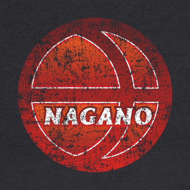 Nagano Prefecture Japanese Symbol Distressed by PsychicCat